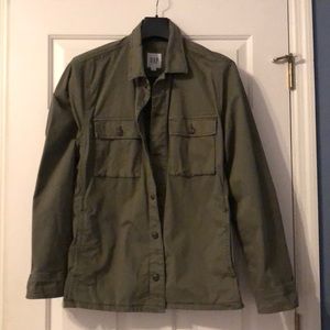 Men’s Shirt Jacket